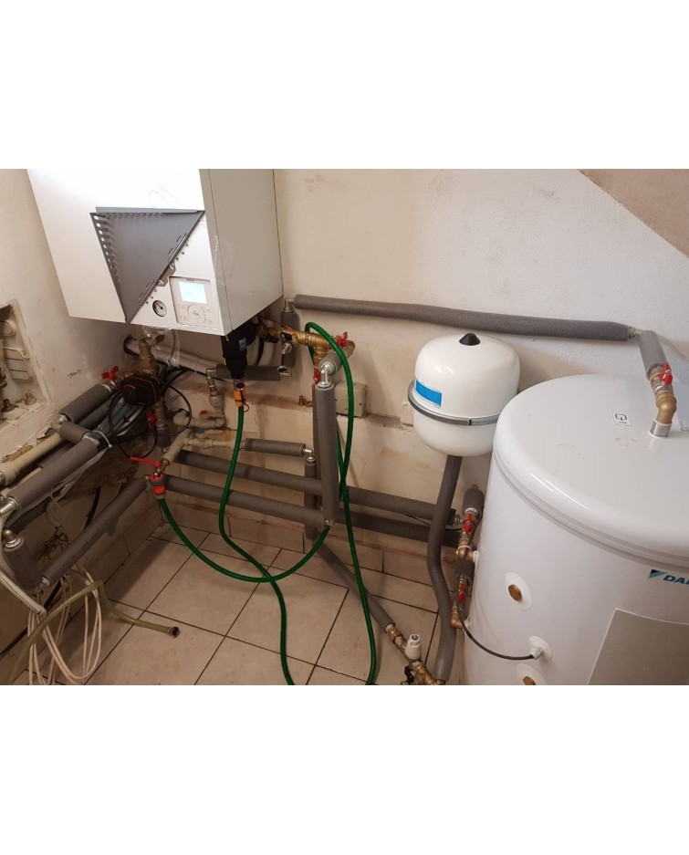 Inštalácia tepelného čerpadla Daikin EHBX, Raková - Okres Čadca