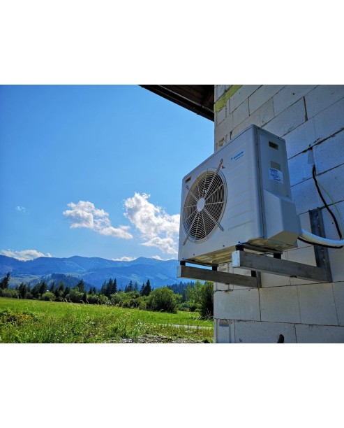 Inštalácia tepelného čerpadla Daikin EHVX, Zuberec - Okres Tvrdošín