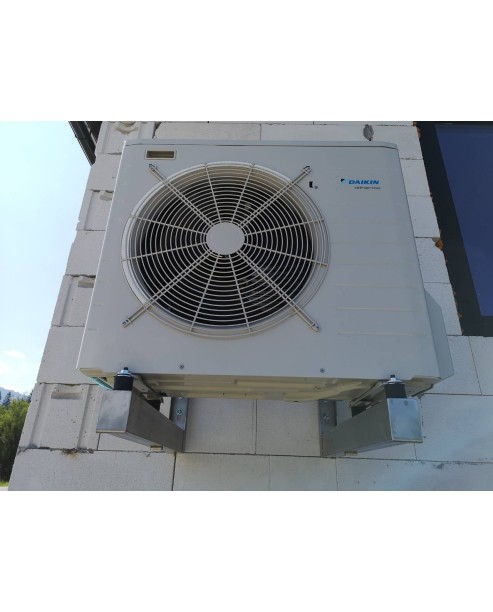 Inštalácia tepelného čerpadla Daikin EHVX, Zuberec - Okres Tvrdošín