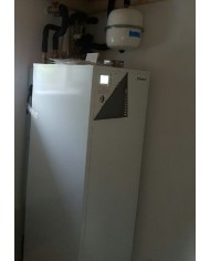 Inštalácia tepelného čerpadla Daikin EHVX, Veľké Rovné - Okres Bytča