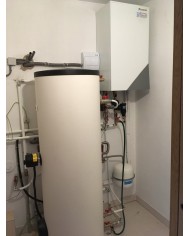 Inštalácia tepelného čerpadla Daikin EHBX, Záborie - Okres Martin