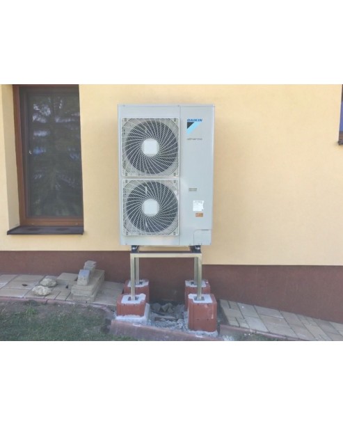 Inštalácia tepelného čerpadla Daikin EHBX, Záborie - Okres Martin
