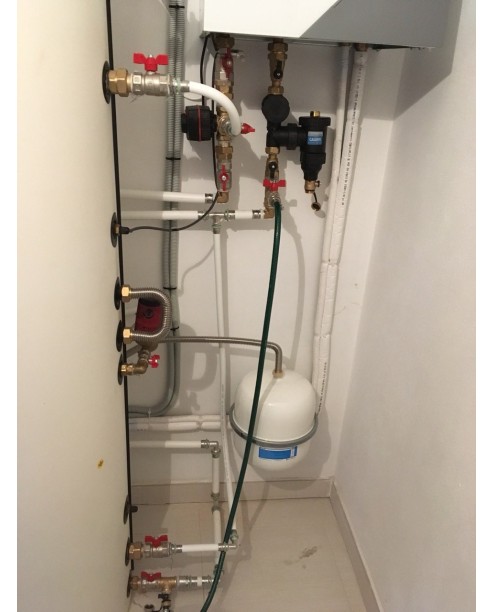 Inštalácia tepelného čerpadla Daikin EHBX, Záborie - Okres Martin