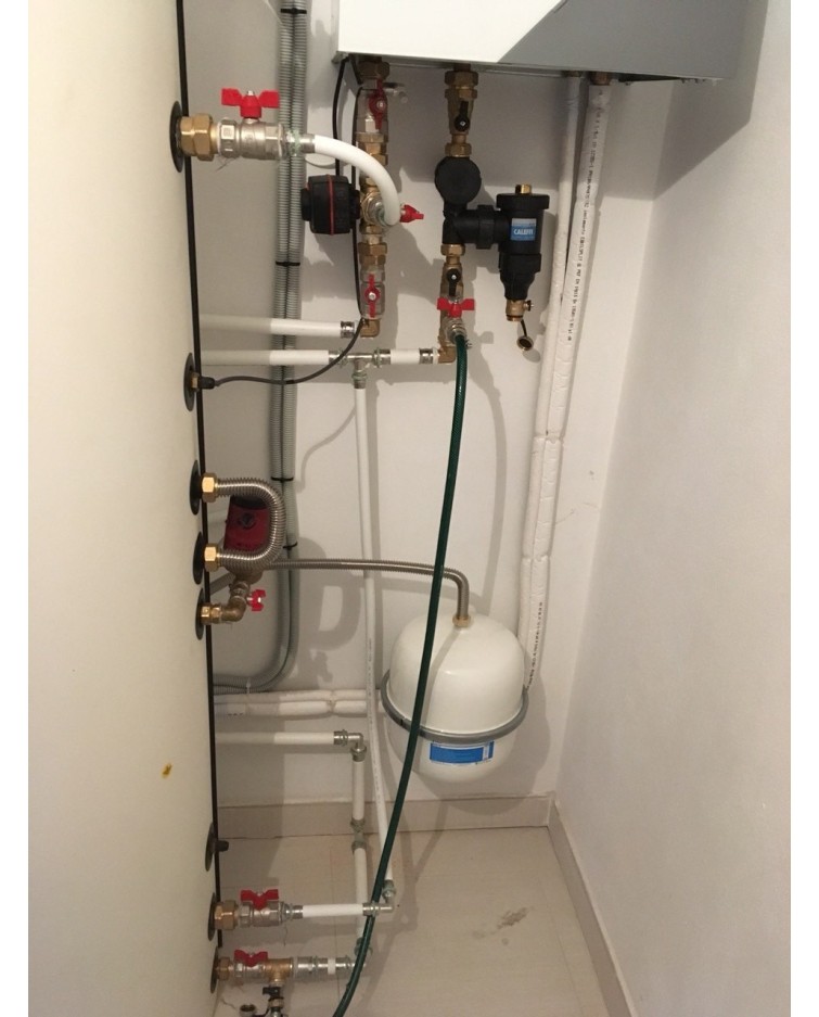 Inštalácia tepelného čerpadla Daikin EHBX, Záborie - Okres Martin