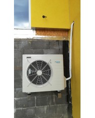 Inštalácia tepelného čerpadla Daikin EHVX, Ľubotice - Okres Prešov