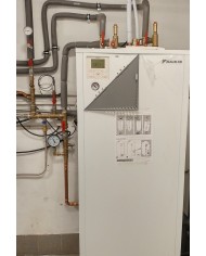 Inštalácia tepelného čerpadla Daikin EHVX, Martin