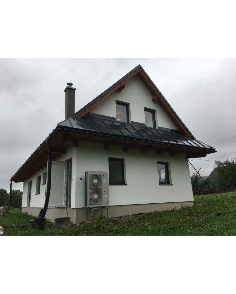 Inštalácia tepelného čerpadla Daikin EHVX, Zákamenné - Okres Námestovo