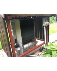 Inštalácia tepelného čerpadla Daikin EHBX, Komárno