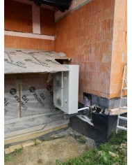 Inštalácia tepelného čerpadla Daikin EHVX, Vasiľov - Okres Námestovo