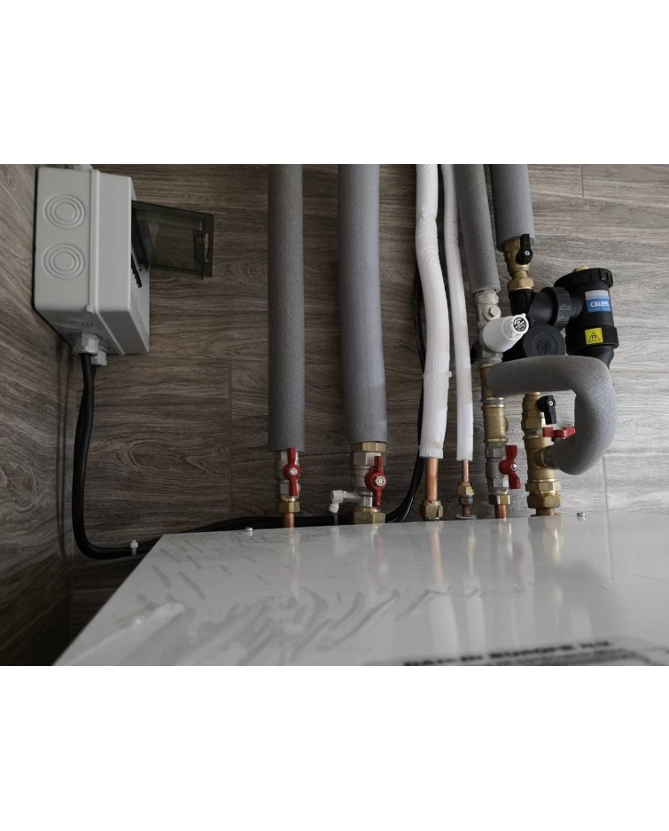 Inštalácia tepelného čerpadla Daikin EHVX, Vasiľov - Okres Námestovo
