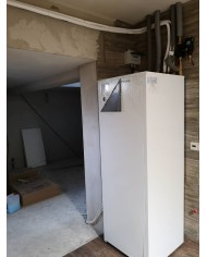 Inštalácia tepelného čerpadla Daikin EHVX, Vasiľov - Okres Námestovo