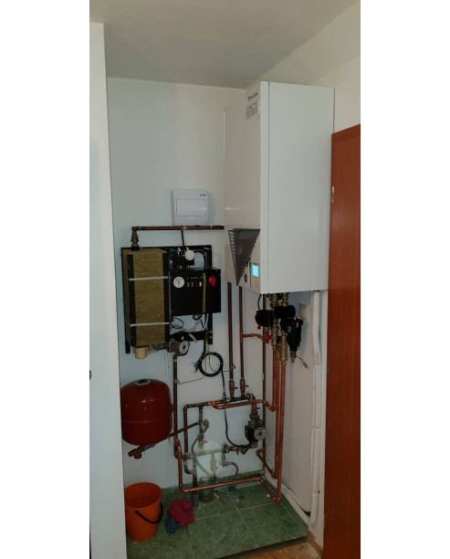 Inštalácia Nástenného tepelného čerpadla Daikin EHBH