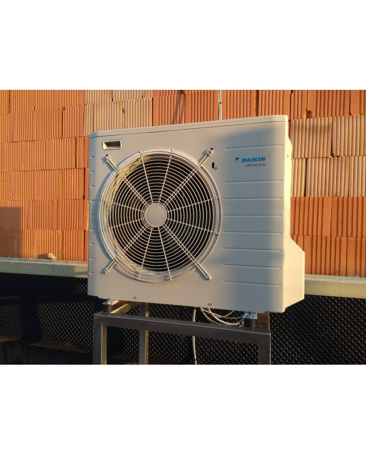 Inštalácia Nástenného tepelného čerpadla Daikin EHBX, Turie - Okres Žilina