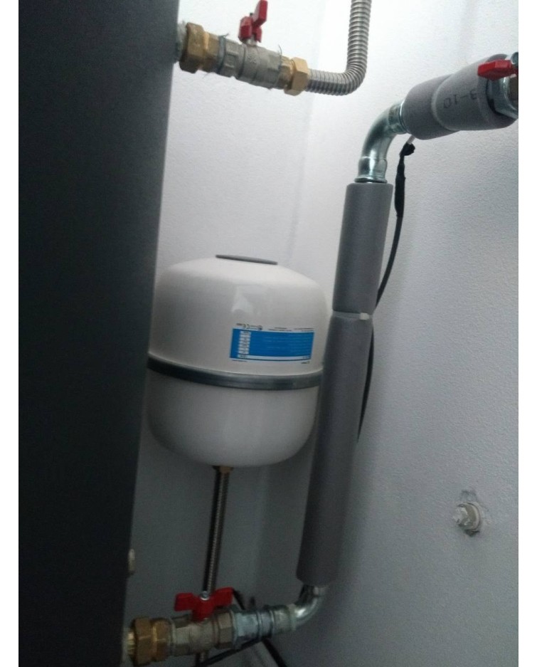Inštalácia Nástenného tepelného čerpadla Daikin EHBX, Turie - Okres Žilina