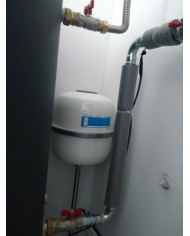 Inštalácia Nástenného tepelného čerpadla Daikin EHBX, Turie - Okres Žilina