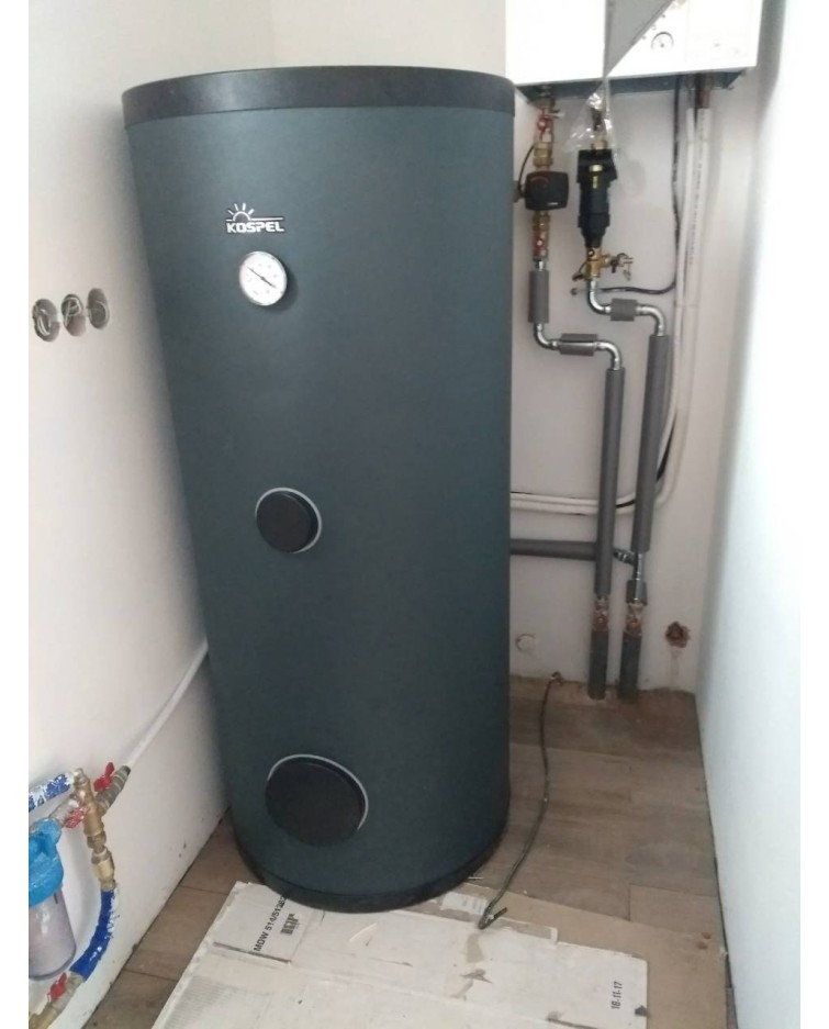 Inštalácia Nástenného tepelného čerpadla Daikin EHBX, Turie - Okres Žilina