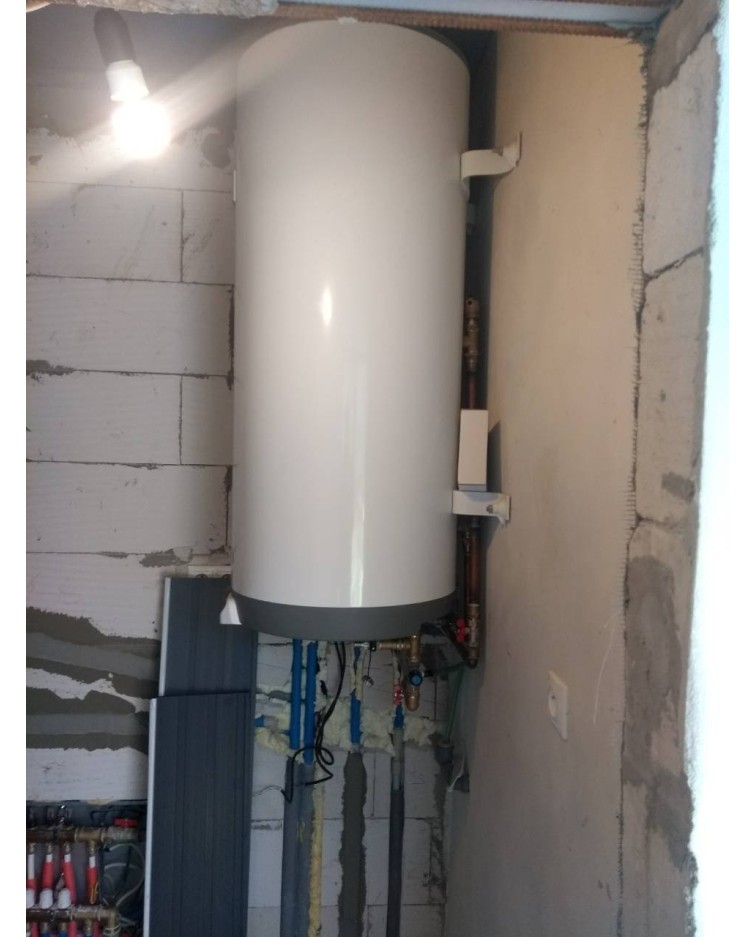 Inštalácia Nástenného tepelného čerpadla Daikin EHBX, Radôstka - Okres Čadca