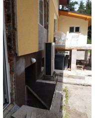 Inštalácia tepelného čerpadla Daikin EHBH, Teplička - okres Spišská Nová Ves