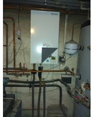 Inštalácia tepelného čerpadla Daikin EHBH, Teplička - okres Spišská Nová Ves