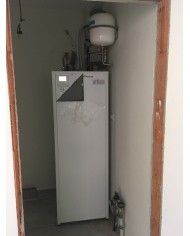 Inštalácia tepelného čerpadla Daikin EHVX, Závodie - okres Žilina