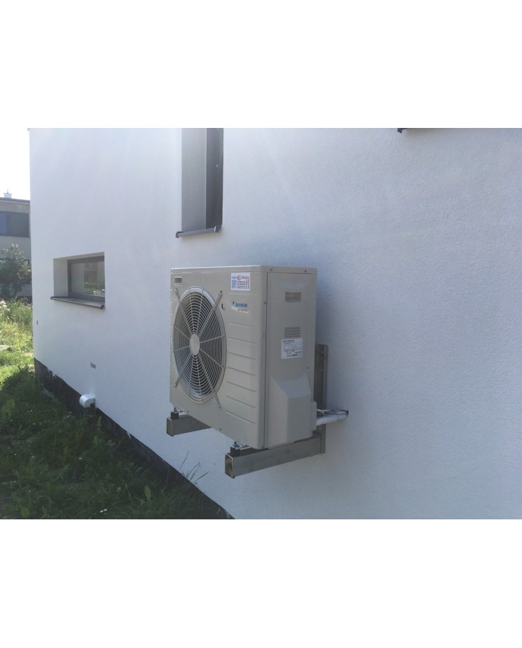 Inštalácia tepelného čerpadla Daikin EHVX, Závodie - okres Žilina