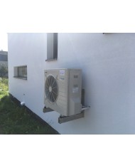 Inštalácia tepelného čerpadla Daikin EHVX, Závodie - okres Žilina