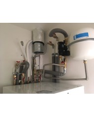 Inštalácia tepelného čerpadla Daikin EHVX, Závodie - okres Žilina