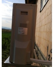 Inštalácia tepelného čerpadla Daikin EHVX, Veľké Bierovce - Okres Trenčín