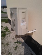Inštalácia tepelného čerpadla Daikin EHVX, Lipová Alej