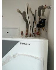 Inštalácia tepelného čerpadla Daikin EHVX, Lipová Alej