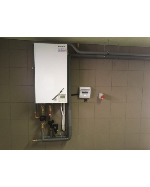 Inštalácia tepelného čerpadla Daikin EHBH, Rabča - Okres Námestovo