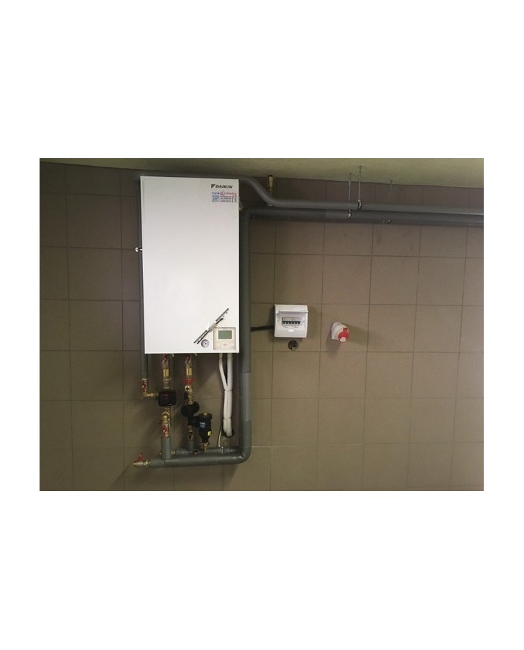 Inštalácia tepelného čerpadla Daikin EHBH, Rabča - Okres Námestovo