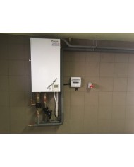 Inštalácia tepelného čerpadla Daikin EHBH, Rabča - Okres Námestovo