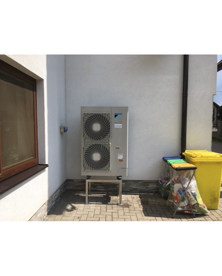 Inštalácia tepelného čerpadla Daikin EHBH, Rabča - Okres Námestovo