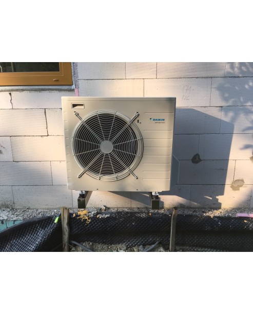 Inštalácia tepelného čerpadla Daikin EHVX, Žilina