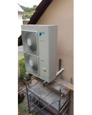 Inštalácia tepelného čerpadla Daikin EHVX, Hlboké n.V