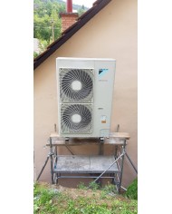 Inštalácia tepelného čerpadla Daikin EHVX, Hlboké n.V