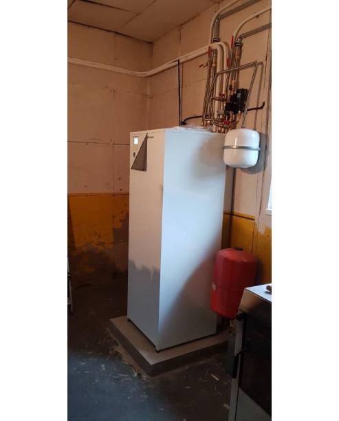 Inštalácia tepelného čerpadla Daikin EHVX, Hlboké n.V