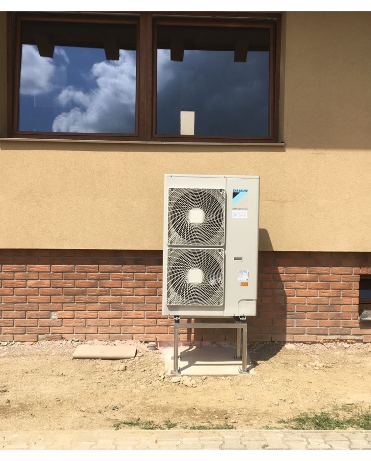 Inštalácia tepelného čerpadla Daikin EHVX, Rabča - Okres Námestovo