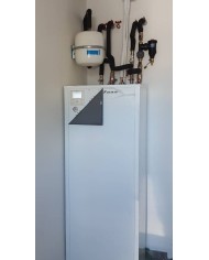 Inštalácia tepelného čerpadla Daikin EHVX, Rosinky, okres Žilina