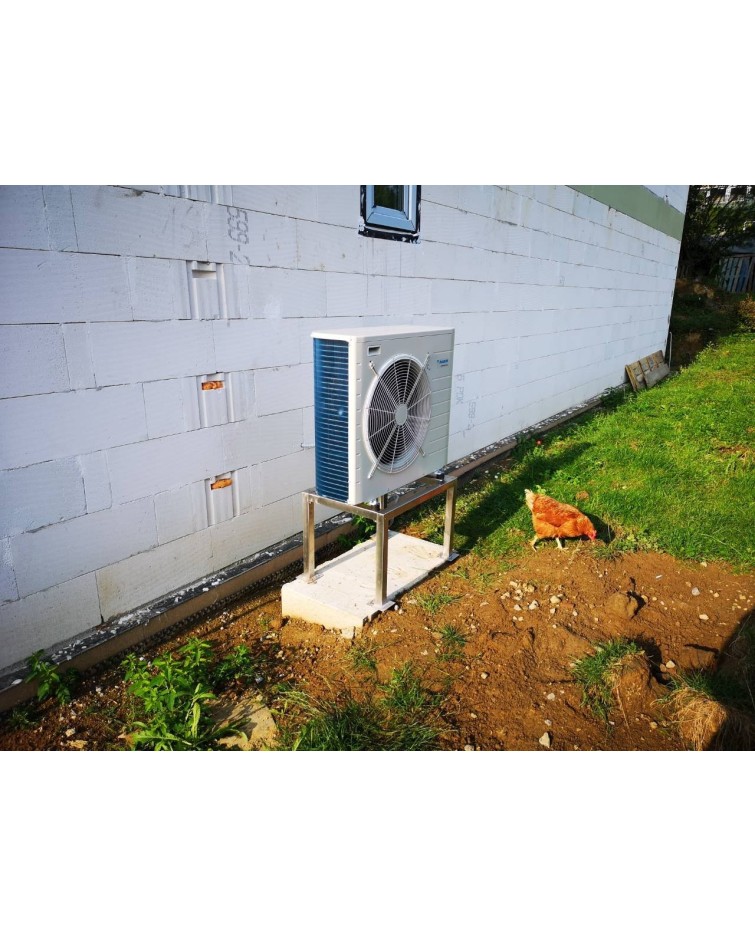 Inštalácia tepelného čerpadla Daikin EHVX, Rosinky, okres Žilina