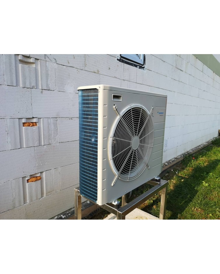 Inštalácia tepelného čerpadla Daikin EHVX, Rosinky, okres Žilina