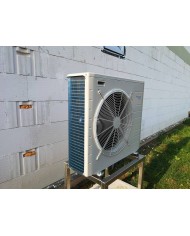 Inštalácia tepelného čerpadla Daikin EHVX, Rosinky, okres Žilina