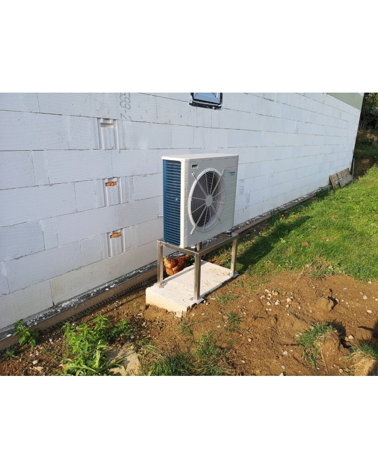 Inštalácia tepelného čerpadla Daikin EHVX, Rosinky, okres Žilina