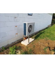Inštalácia tepelného čerpadla Daikin EHVX, Rosinky, okres Žilina