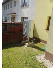 Inštalácia tepelného čerpadla Daikin EHBH, Raková - Okres Čadca