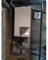 Inštalácia tepelného čerpadla Daikin EHBH, Raková - Okres Čadca