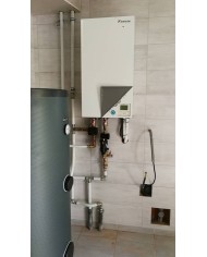 Inštalácia tepelného čerpadla Daikin EHBX, Sihelné - okres Námestovo