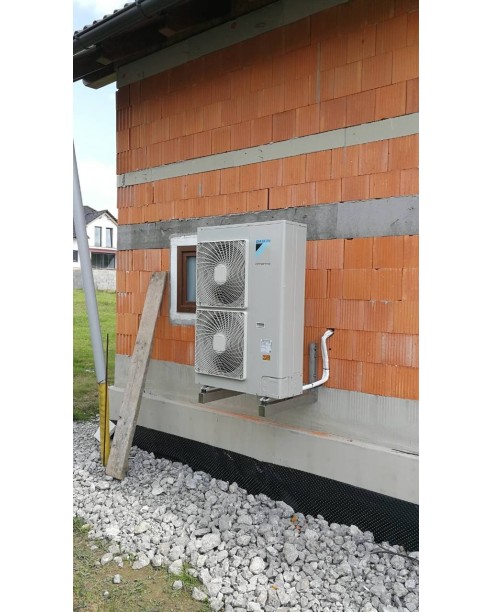 Inštalácia tepelného čerpadla Daikin EHBX, Sihelné - okres Námestovo