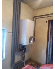 Inštalácia tepelného čerpadla Daikin EHBH, Komjatná